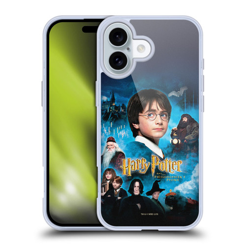 Harry Potter Sorcerer's Stone II Poster 2 Soft Gel Case for Apple iPhone 16