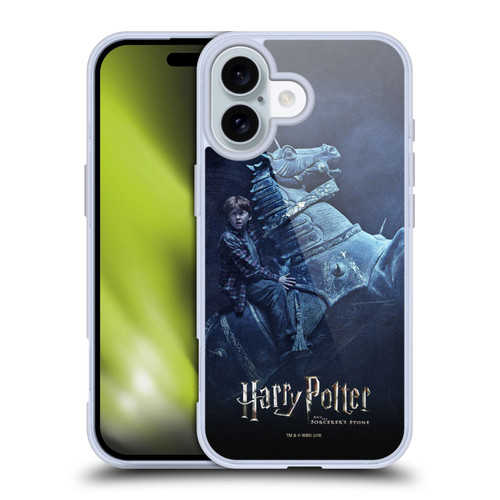 Harry Potter Sorcerer's Stone II Ron Weasley Soft Gel Case for Apple iPhone 16 & MagSafe