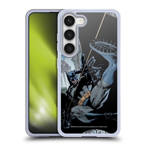 Batman DC Comics Hush #608 Comic Book Cover Soft Gel Case for Samsung Galaxy S23 5G