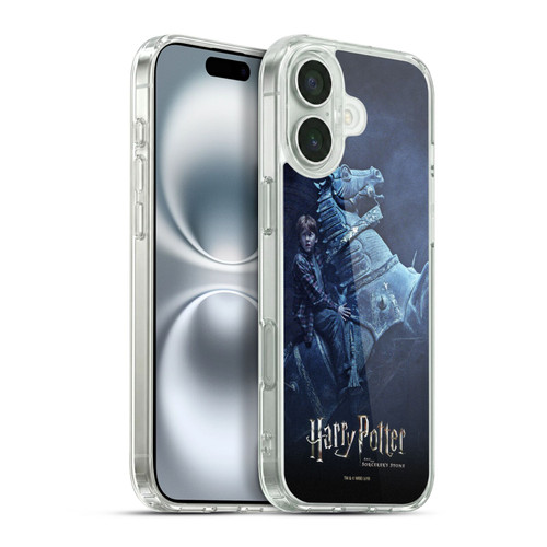 Harry Potter Sorcerer's Stone II Ron Weasley Soft Gel Case for Apple iPhone 16 Plus & MagSafe