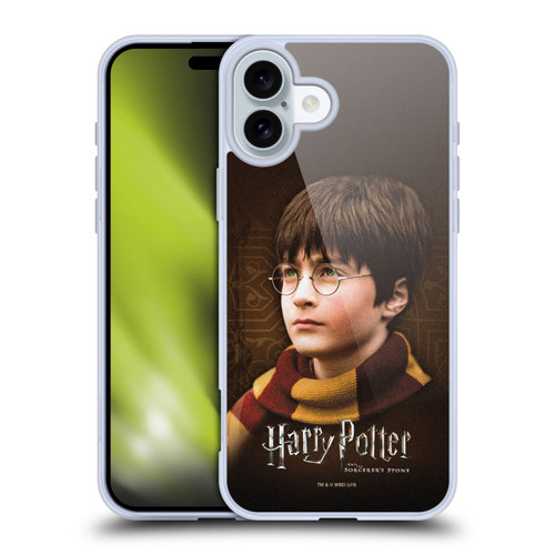 Harry Potter Sorcerer's Stone II Scarf Soft Gel Case for Apple iPhone 16 Plus & MagSafe