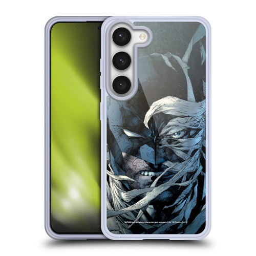 Batman DC Comics Hush New Edition Comic Book Cover Soft Gel Case for Samsung Galaxy S23 5G