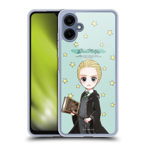 Harry Potter Deathly Hallows XXXVII Draco Malfoy Soft Gel Case for Samsung Galaxy A06 4G