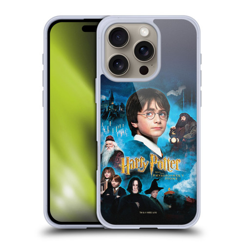 Harry Potter Sorcerer's Stone II Poster 2 Soft Gel Case for Apple iPhone 16 Pro & MagSafe