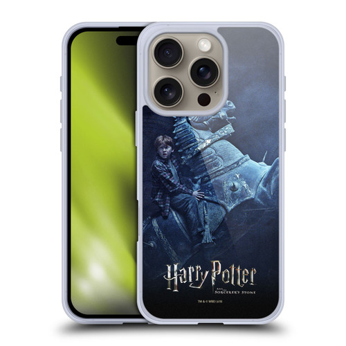 Harry Potter Sorcerer's Stone II Ron Weasley Soft Gel Case for Apple iPhone 16 Pro & MagSafe