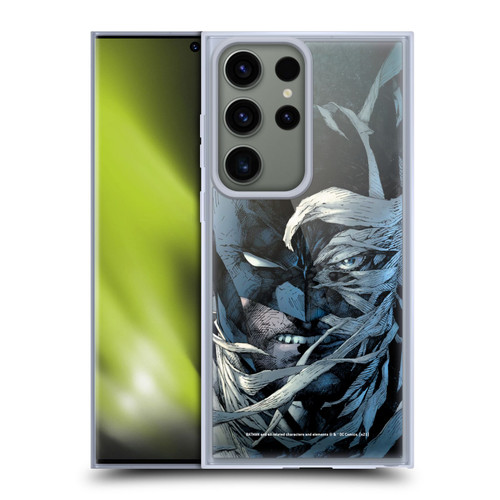Batman DC Comics Hush New Edition Comic Book Cover Soft Gel Case for Samsung Galaxy S23 Ultra 5G