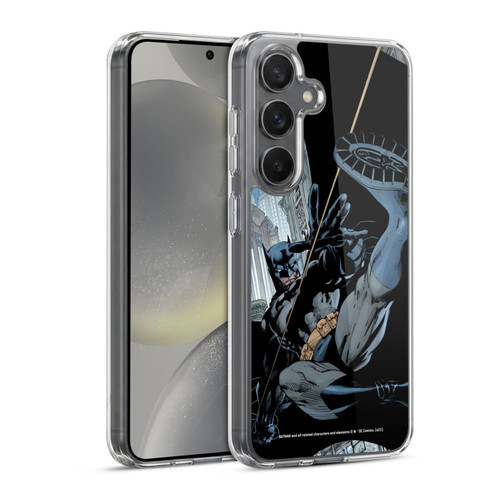 Batman DC Comics Hush #608 Comic Book Cover Soft Gel Case for Samsung Galaxy S24 5G & MagSafe