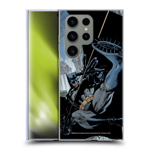 Batman DC Comics Hush #608 Comic Book Cover Soft Gel Case for Samsung Galaxy S24 Ultra 5G