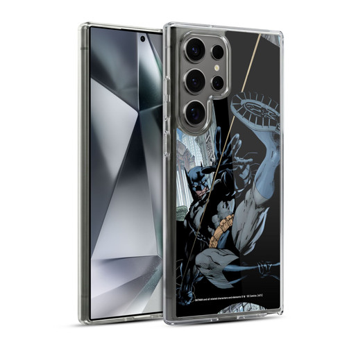 Batman DC Comics Hush #608 Comic Book Cover Soft Gel Case for Samsung Galaxy S24 Ultra 5G & MagSafe