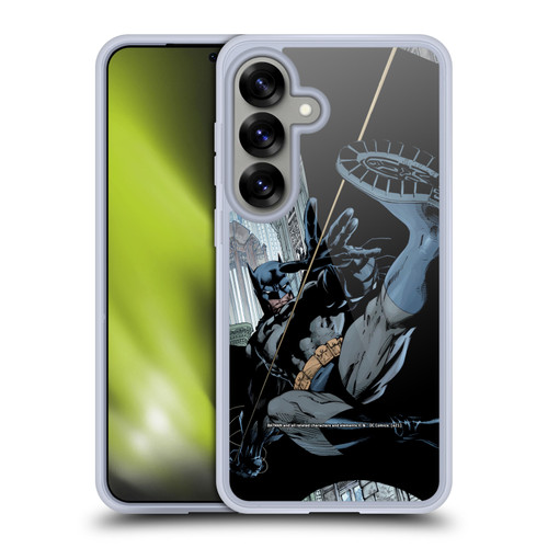 Batman DC Comics Hush #608 Comic Book Cover Soft Gel Case for Samsung Galaxy S25