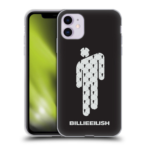 Billie Eilish Key Art Blohsh Soft Gel Case for Apple iPhone 11