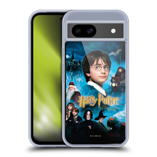 Harry Potter Sorcerer's Stone II Poster 2 Soft Gel Case for Google Pixel 8a