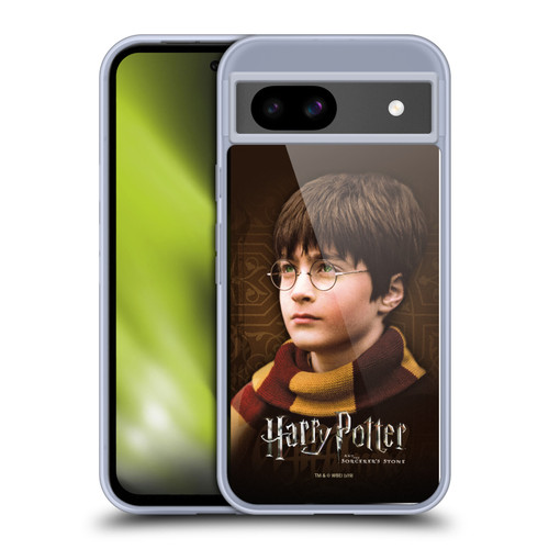 Harry Potter Sorcerer's Stone II Scarf Soft Gel Case for Google Pixel 8a