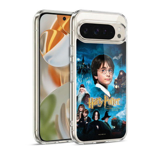 Harry Potter Sorcerer's Stone II Poster 2 Soft Gel Case for Google Pixel 9 / Pixel 9 Pro