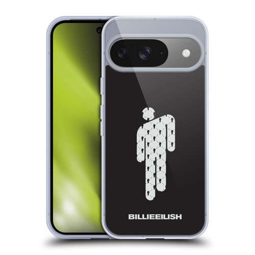 Billie Eilish Key Art Blohsh Soft Gel Case for Google Pixel 9 / Pixel 9 Pro