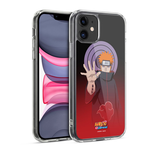 Naruto Shippuden Character Art Pain Soft Gel Case for Apple iPhone 11