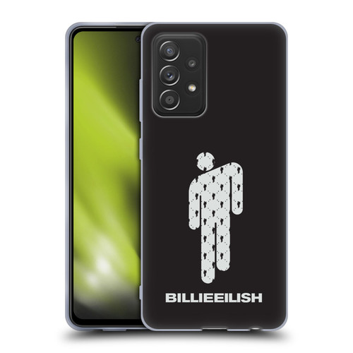 Billie Eilish Key Art Blohsh Soft Gel Case for Samsung Galaxy A52 / A52s / 5G (2021)