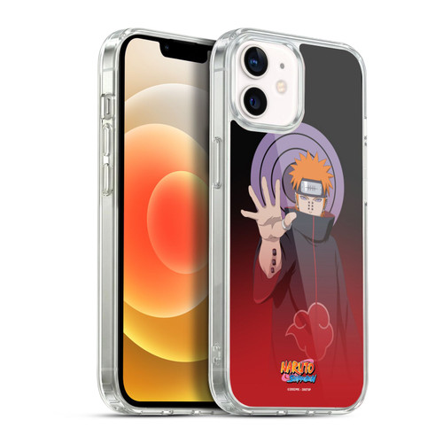 Naruto Shippuden Character Art Pain Soft Gel Case for Apple iPhone 12 / iPhone 12 Pro & MagSafe