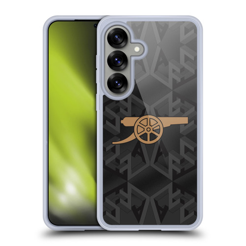 Arsenal FC 2022/23 Crest Kit Away Soft Gel Case for Samsung Galaxy S25 & MagSafe