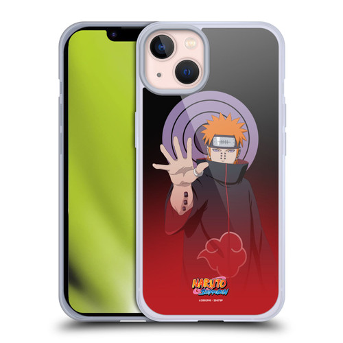 Naruto Shippuden Character Art Pain Soft Gel Case for Apple iPhone 13