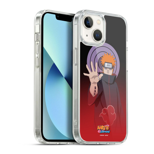 Naruto Shippuden Character Art Pain Soft Gel Case for Apple iPhone 13