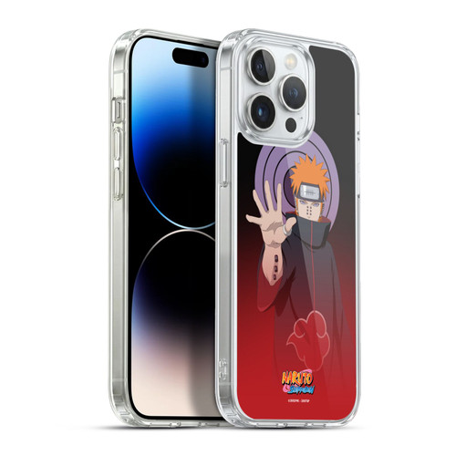 Naruto Shippuden Character Art Pain Soft Gel Case for Apple iPhone 13 Pro Max & MagSafe