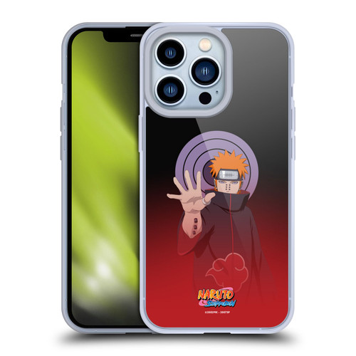 Naruto Shippuden Character Art Pain Soft Gel Case for Apple iPhone 13 Pro & MagSafe