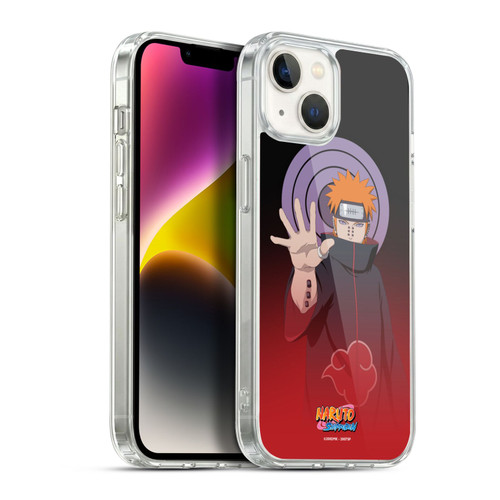 Naruto Shippuden Character Art Pain Soft Gel Case for Apple iPhone 14 Plus & MagSafe