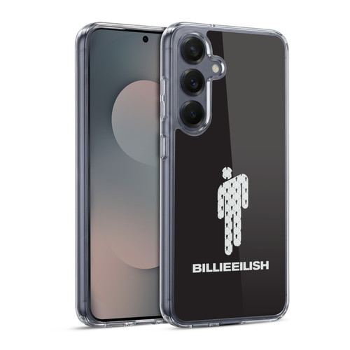 Billie Eilish Key Art Blohsh Soft Gel Case for Samsung Galaxy S25 & MagSafe