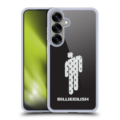 Billie Eilish Key Art Blohsh Soft Gel Case for Samsung Galaxy S25+ & MagSafe