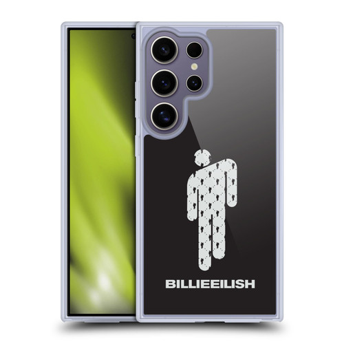 Billie Eilish Key Art Blohsh Soft Gel Case for Samsung Galaxy S25 Ultra & MagSafe
