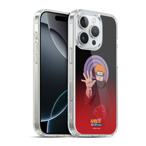 Naruto Shippuden Character Art Pain Soft Gel Case for Apple iPhone 16 Pro & MagSafe