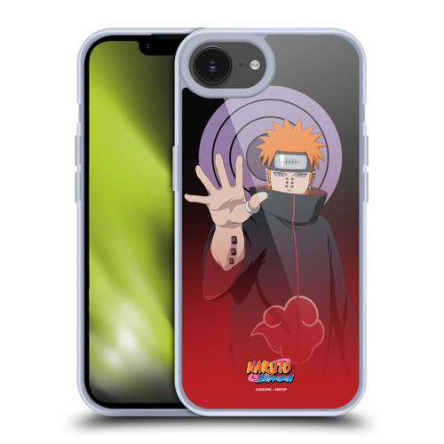Naruto Shippuden Character Art Pain Soft Gel Case for Apple iPhone 16e & MagSafe
