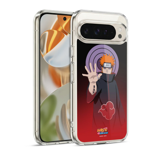 Naruto Shippuden Character Art Pain Soft Gel Case for Google Pixel 9 / Pixel 9 Pro