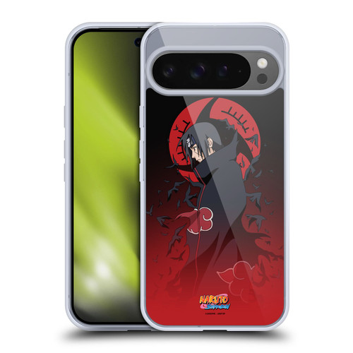 Naruto Shippuden Character Art Itachi Uchiha Soft Gel Case for Google Pixel 9 Pro XL