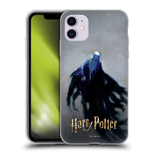 Harry Potter Prisoner Of Azkaban II Dementor Soft Gel Case for Apple iPhone 11