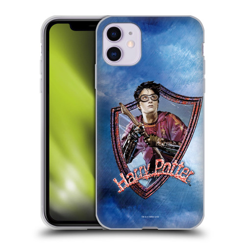 Harry Potter Prisoner Of Azkaban II Quidditch 2 Soft Gel Case for Apple iPhone 11