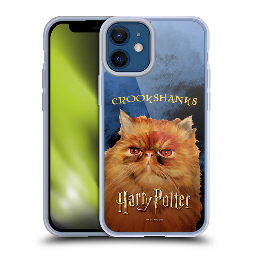 Harry Potter Prisoner Of Azkaban II Crookshanks Soft Gel Case for Apple iPhone 12 Mini & MagSafe