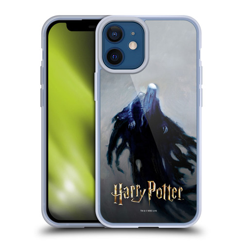 Harry Potter Prisoner Of Azkaban II Dementor Soft Gel Case for Apple iPhone 12 Mini & MagSafe
