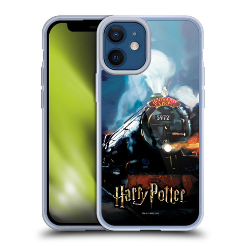 Harry Potter Prisoner Of Azkaban II Hogwarts Express Soft Gel Case for Apple iPhone 12 Mini & MagSafe