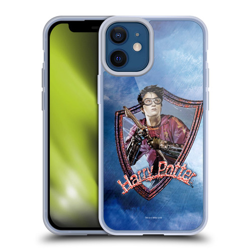Harry Potter Prisoner Of Azkaban II Quidditch 2 Soft Gel Case for Apple iPhone 12 Mini & MagSafe