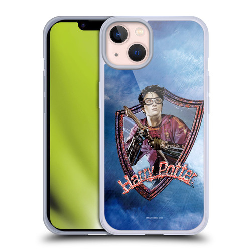Harry Potter Prisoner Of Azkaban II Quidditch 2 Soft Gel Case for Apple iPhone 13