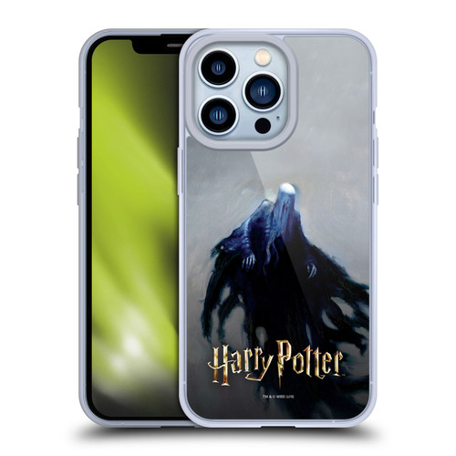 Harry Potter Prisoner Of Azkaban II Dementor Soft Gel Case for Apple iPhone 13 Pro