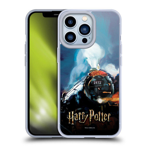 Harry Potter Prisoner Of Azkaban II Hogwarts Express Soft Gel Case for Apple iPhone 13 Pro