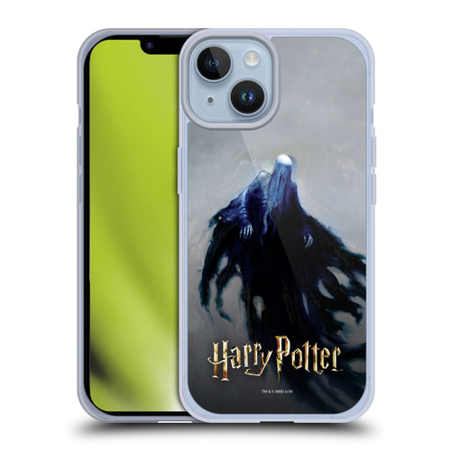 Harry Potter Prisoner Of Azkaban II Dementor Soft Gel Case for Apple iPhone 14