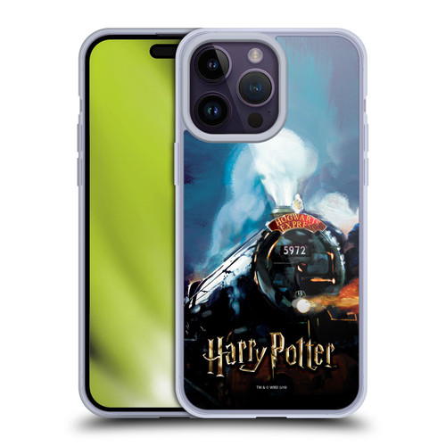 Harry Potter Prisoner Of Azkaban II Hogwarts Express Soft Gel Case for Apple iPhone 14 Pro Max