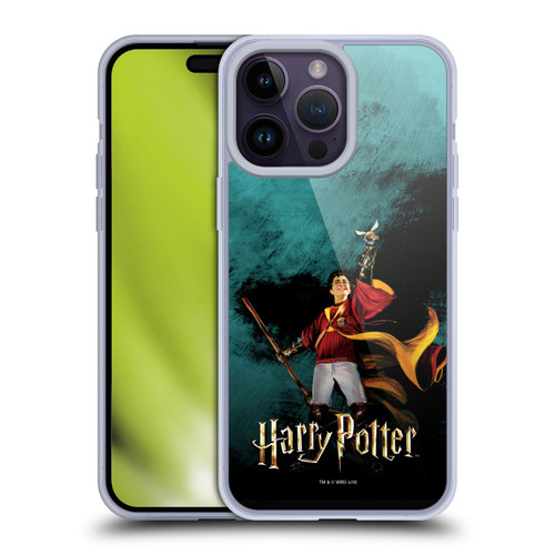 Harry Potter Prisoner Of Azkaban II Quidditch 3 Soft Gel Case for Apple iPhone 14 Pro Max & MagSafe