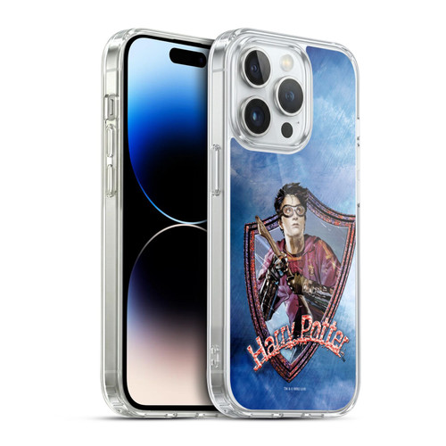 Harry Potter Prisoner Of Azkaban II Quidditch 2 Soft Gel Case for Apple iPhone 14 Pro & MagSafe