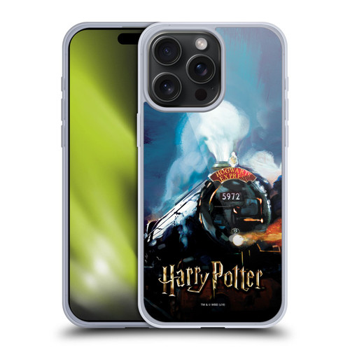 Harry Potter Prisoner Of Azkaban II Hogwarts Express Soft Gel Case for Apple iPhone 15 Pro Max