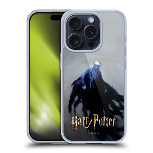 Harry Potter Prisoner Of Azkaban II Dementor Soft Gel Case for Apple iPhone 15 Pro & MagSafe